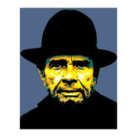 Merle Haggard American Outlaw Country Musician Legend (Print Only)