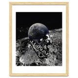 Lunar Moon Planet Astronaut thumbnail