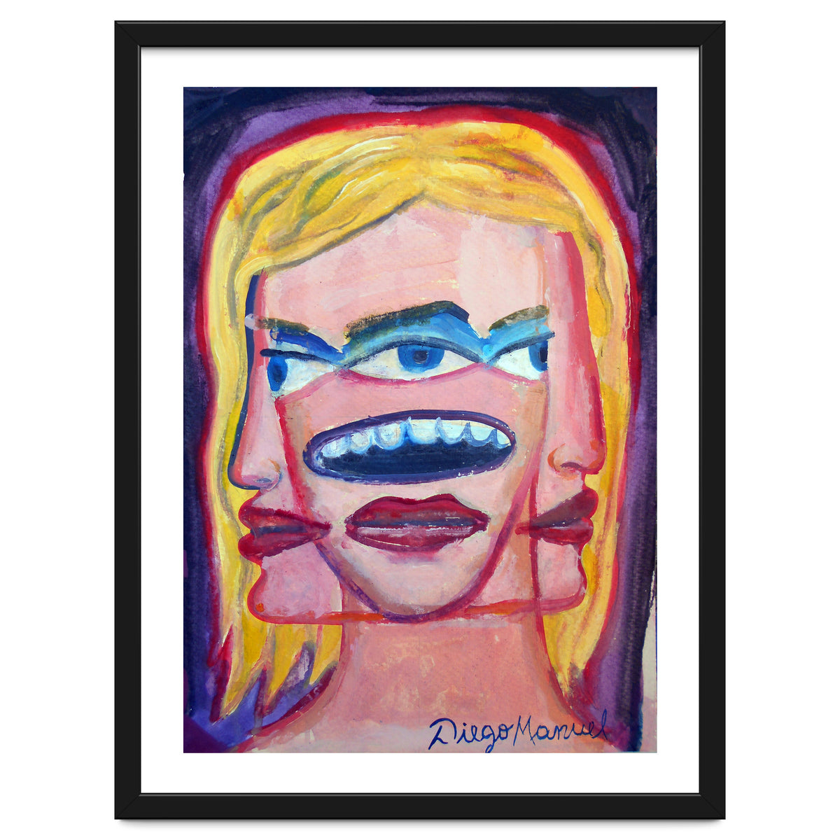 Cabeza De Mujer 13