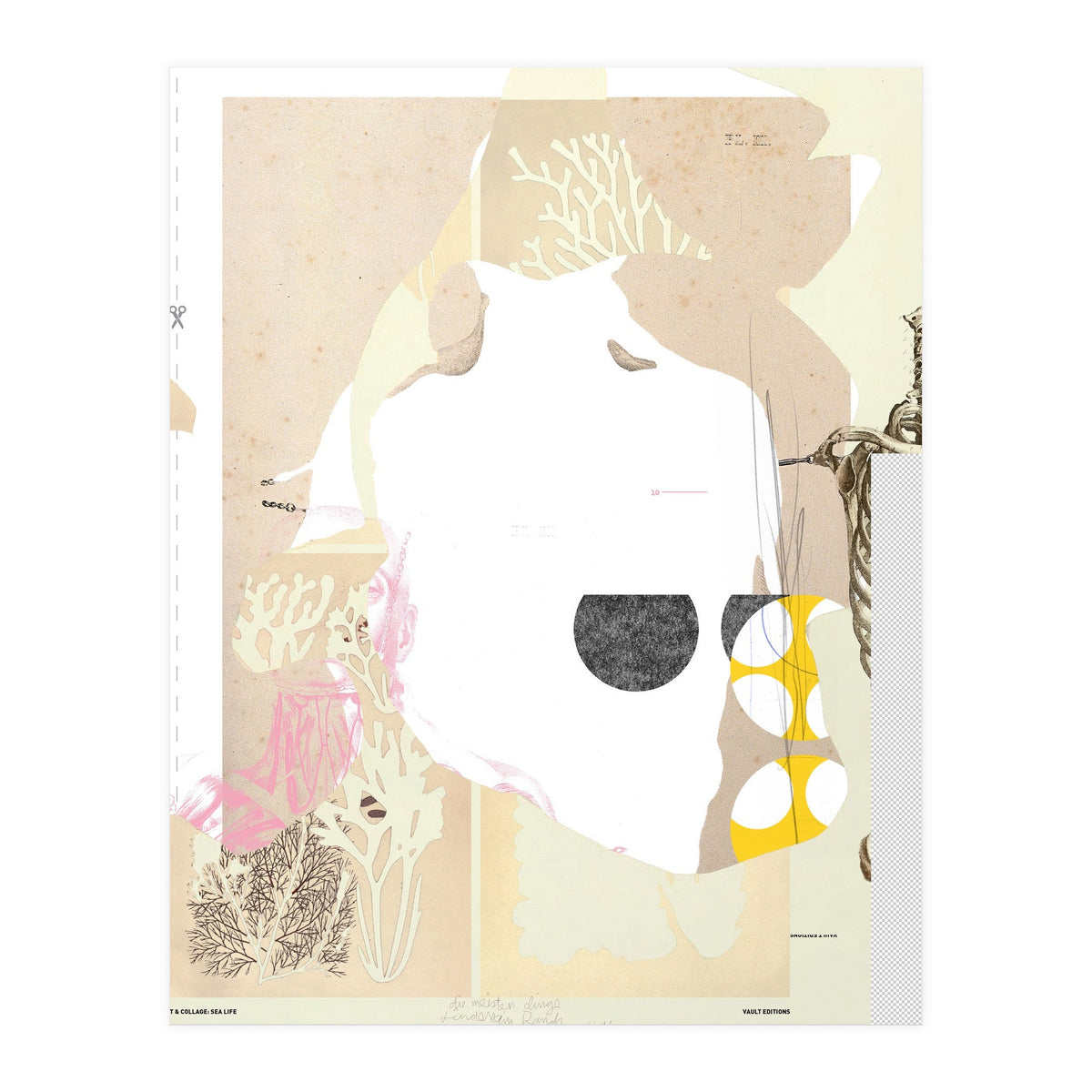 Abstract Daydream Mix Tuesday 3 (Print Only)