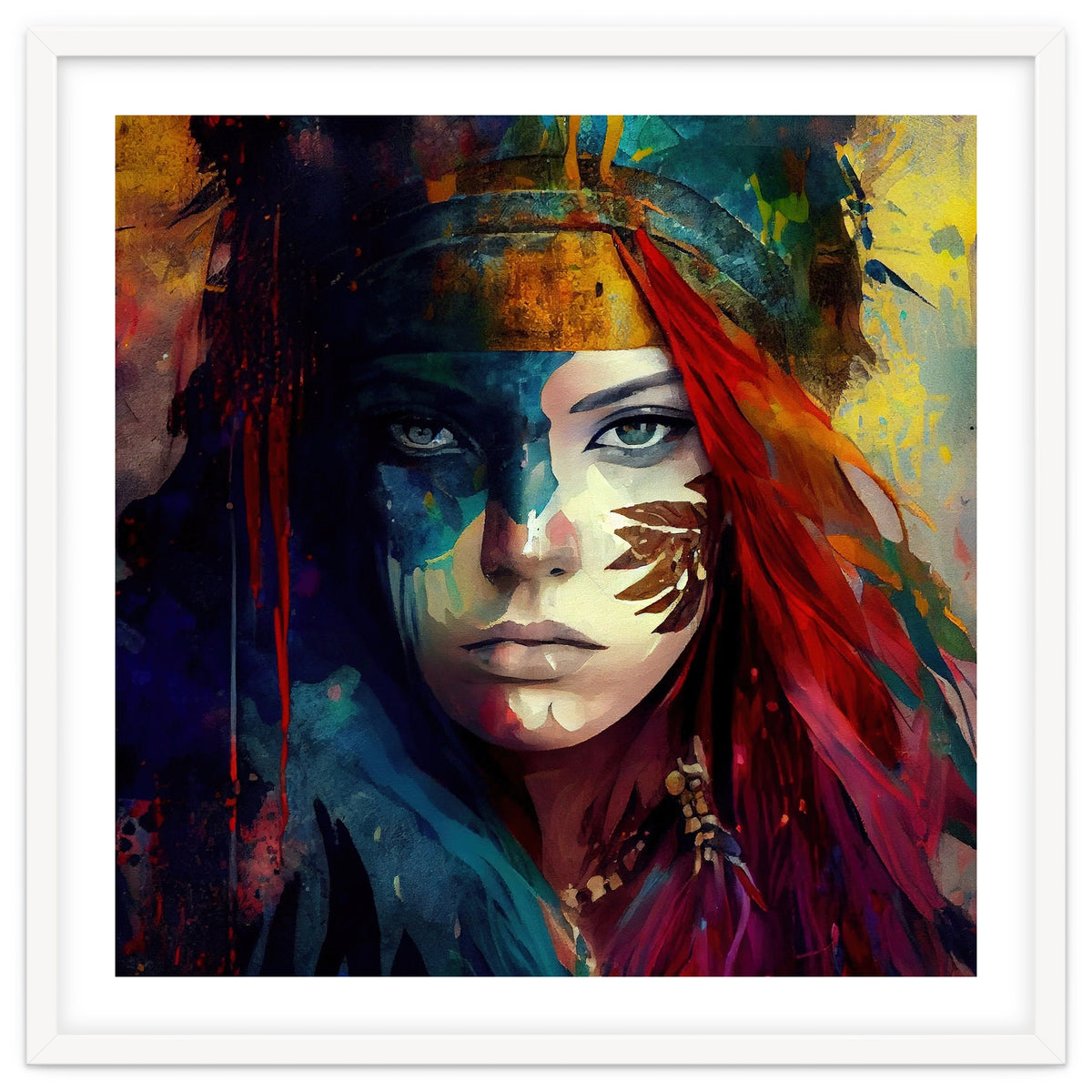 Powerful Warrior Woman #10