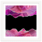 Magenta & Silver Agate Texture 03 thumbnail