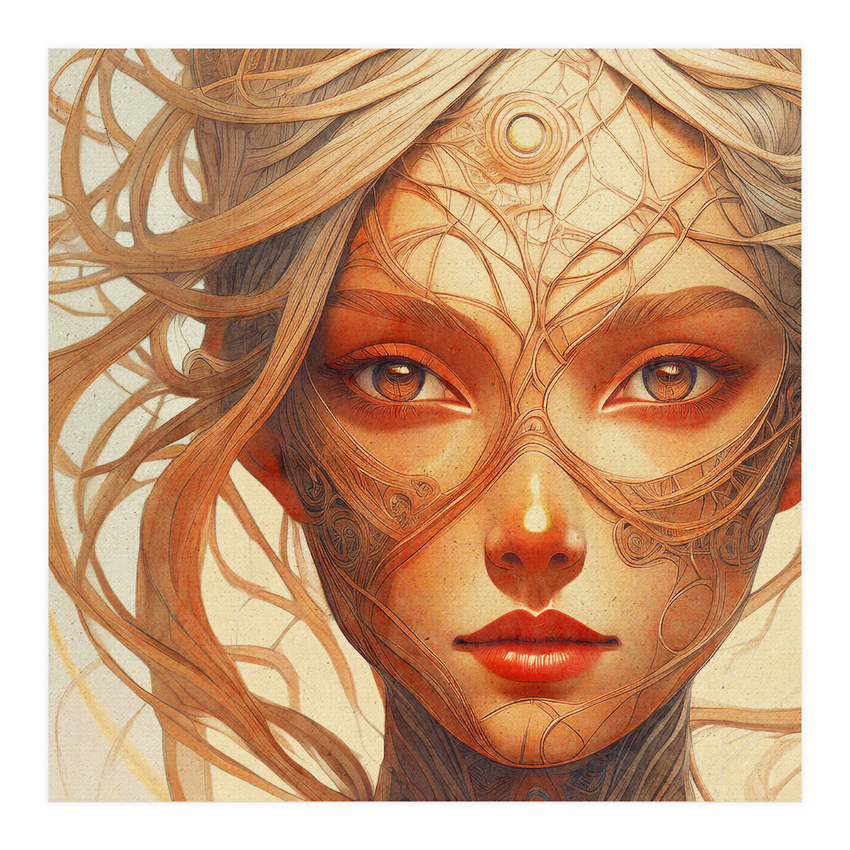 AI 021. (Print Only)