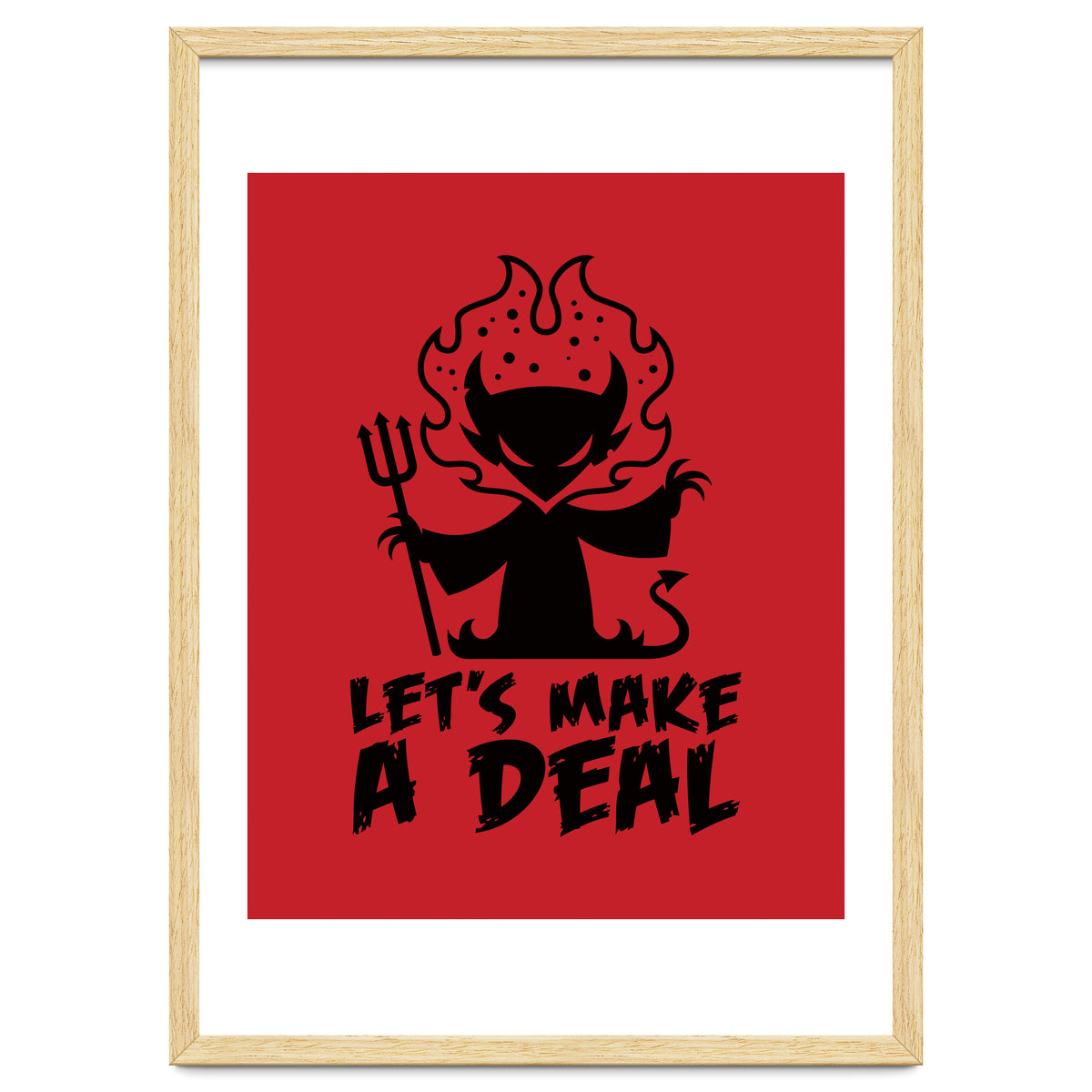 Let's Make A Deal with The Devil