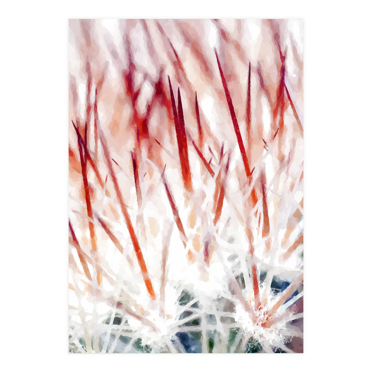 Delicate Florals (Print Only)