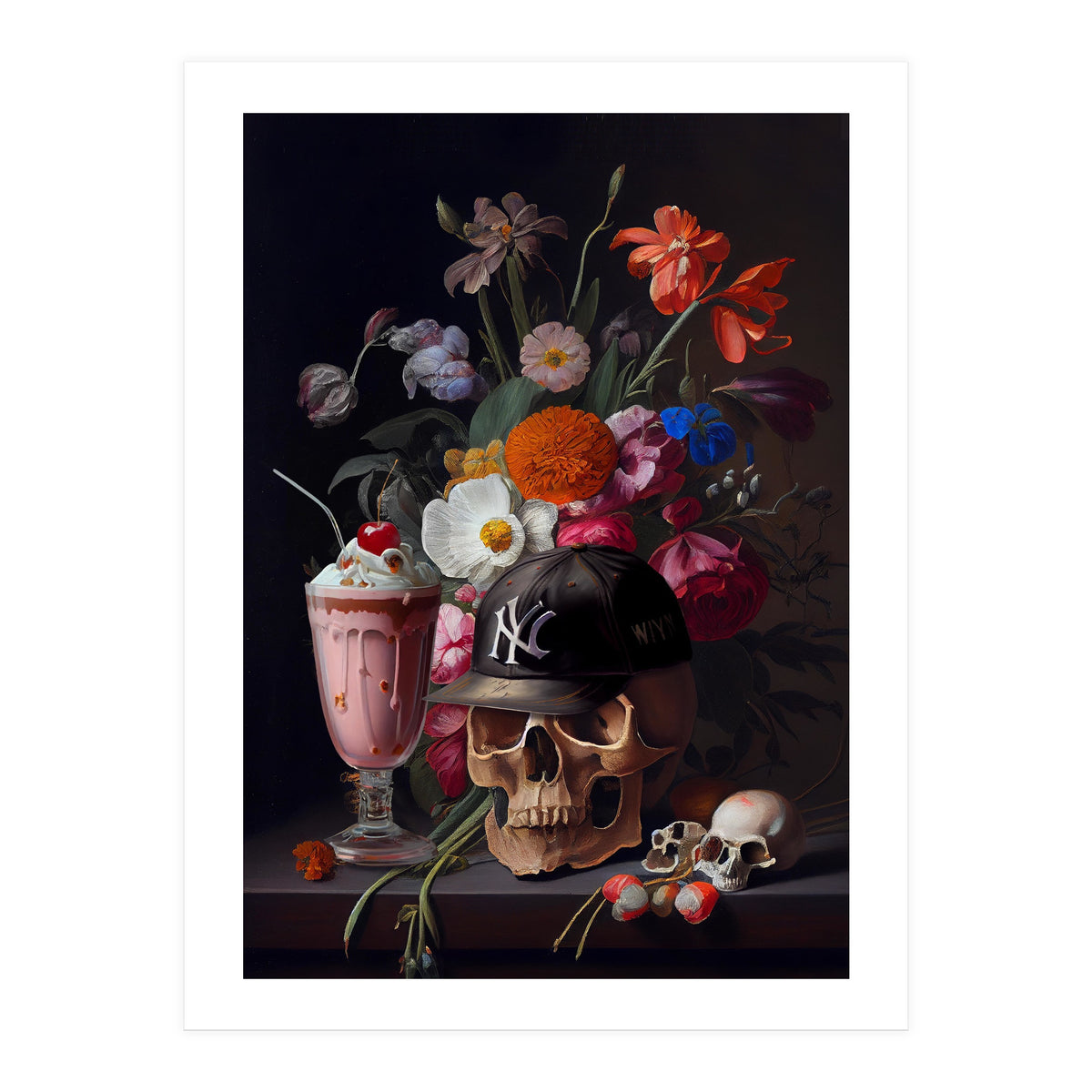NY Still Life (Print Only)