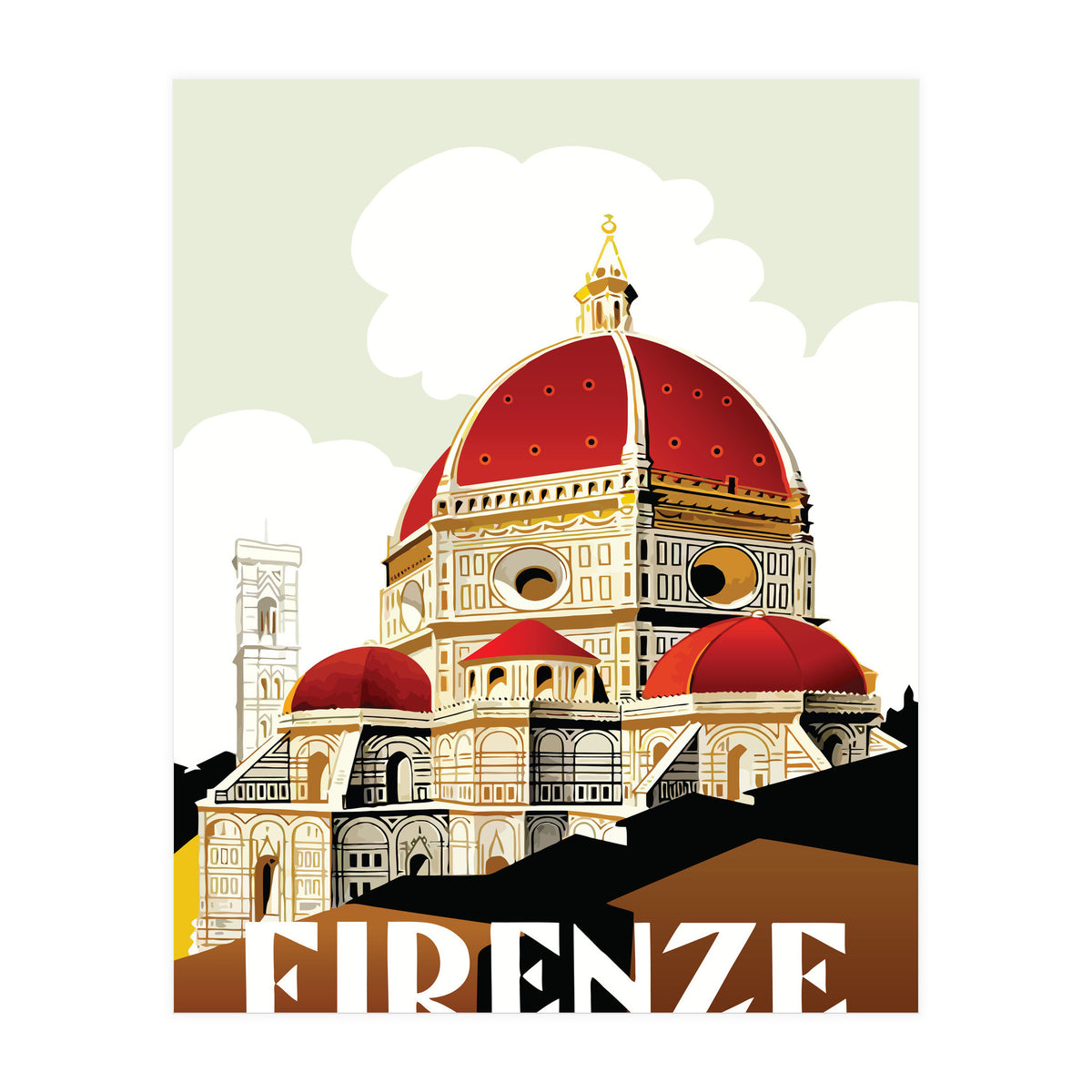Florence Cathedral (Print Only)