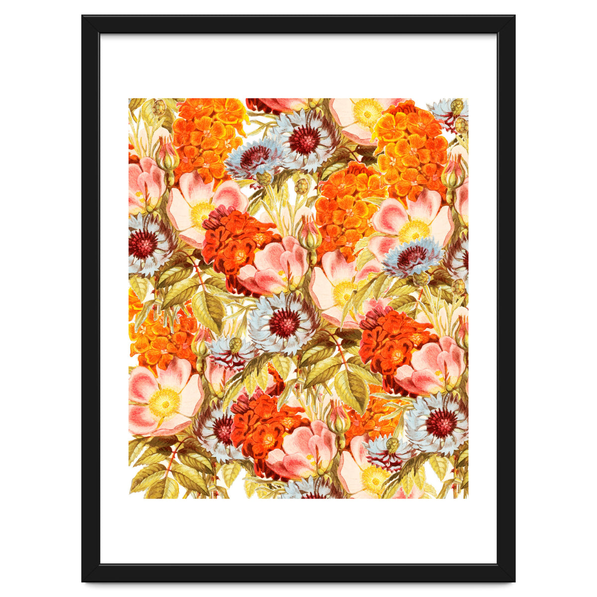 Coral Bloom #society6 #decor #buyart