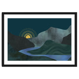 Abstract Landscape Sunrise thumbnail