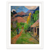 Path in Papeete, called rue du Tahiti. Oil on canvas (1891) 115.5 x 88.5 cm Cat. W 441. thumbnail