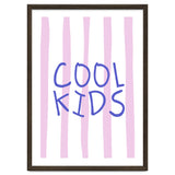Cool Kids Club, Fun Playful Quote Print for Kids Room and Playroom Decor thumbnail