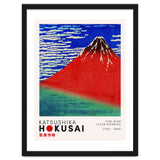 Katsushika Hokusai - Fine Wind, Clear Morning thumbnail