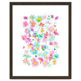 Daisies Spring Floral Pastel Watercolor thumbnail
