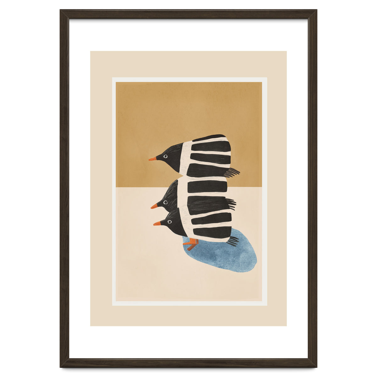 Minimal Penguin Stack