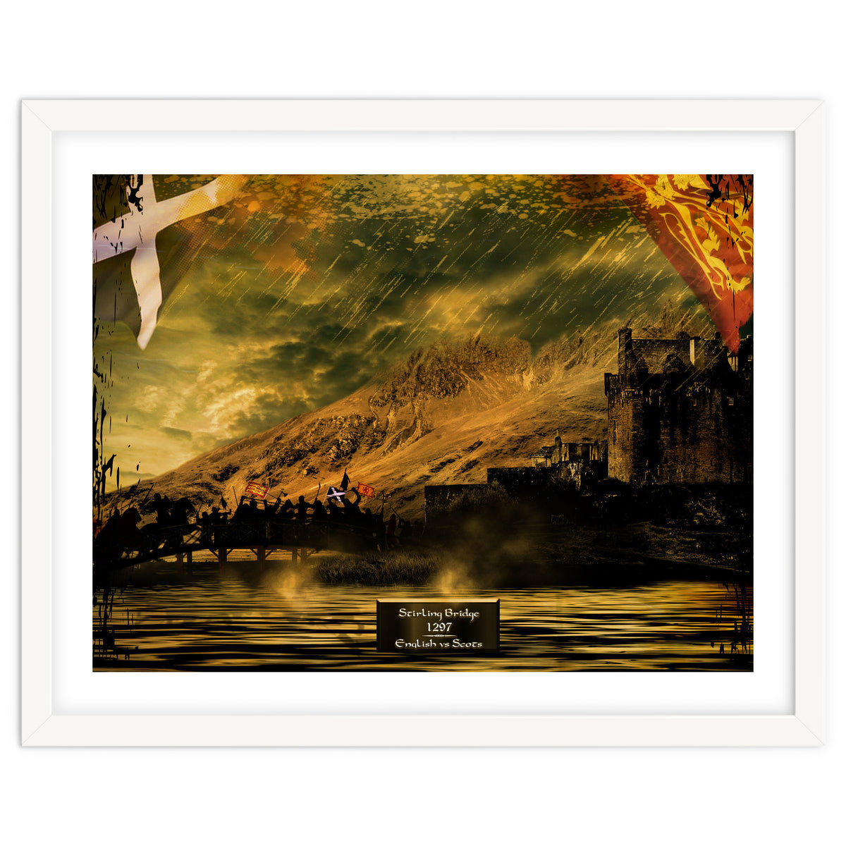 Stirling Bridge Medieval Battle 1297