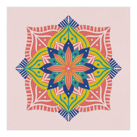 Colorful abstract mandala (Print Only)