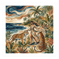 Roaming With Tigers (Print Only)
