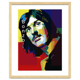 John Bonham Led Zeppelin Pop Art WPAP thumbnail