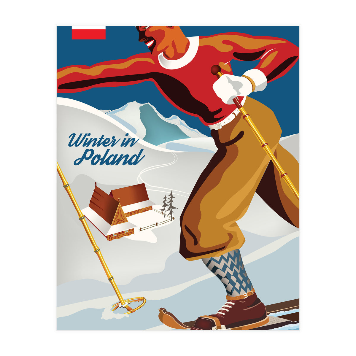 Winter In Poland (Print Only)