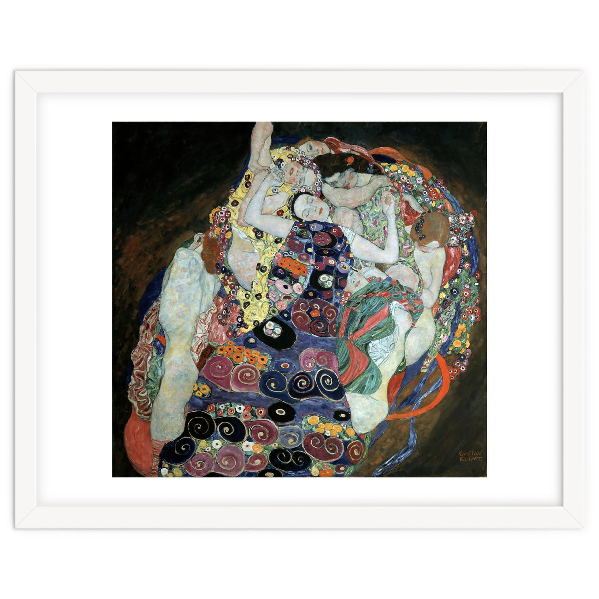 'The Virgin', 1912-1913, Oil on canvas, 190 x 200 cm.