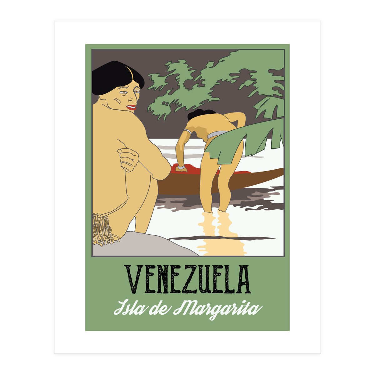 Venezuela, Isla De Margarita (Print Only)