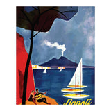 Napoli, Romantic Scene (Print Only) thumbnail