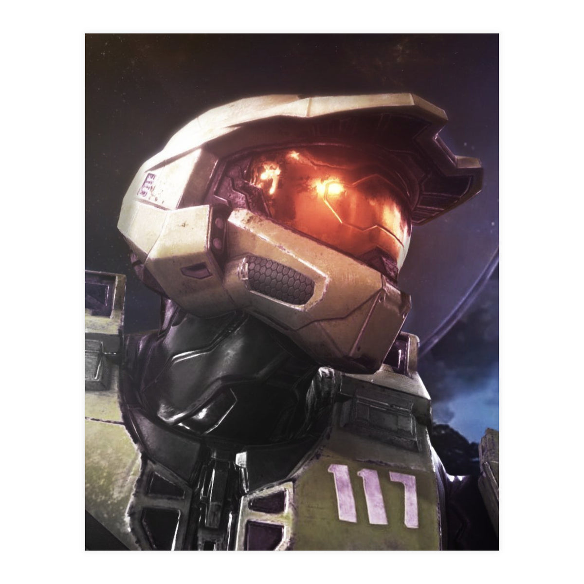 Halo (Print Only)