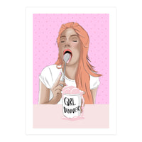 Girl Dinner (Print Only)