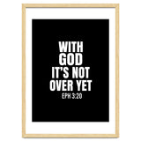 With God Its Not Over Yet thumbnail
