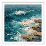 Dynamic Coastal Swell with Sculpted Turquoise Waves thumbnail