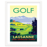 Golf in Lausanne, Switzerland thumbnail