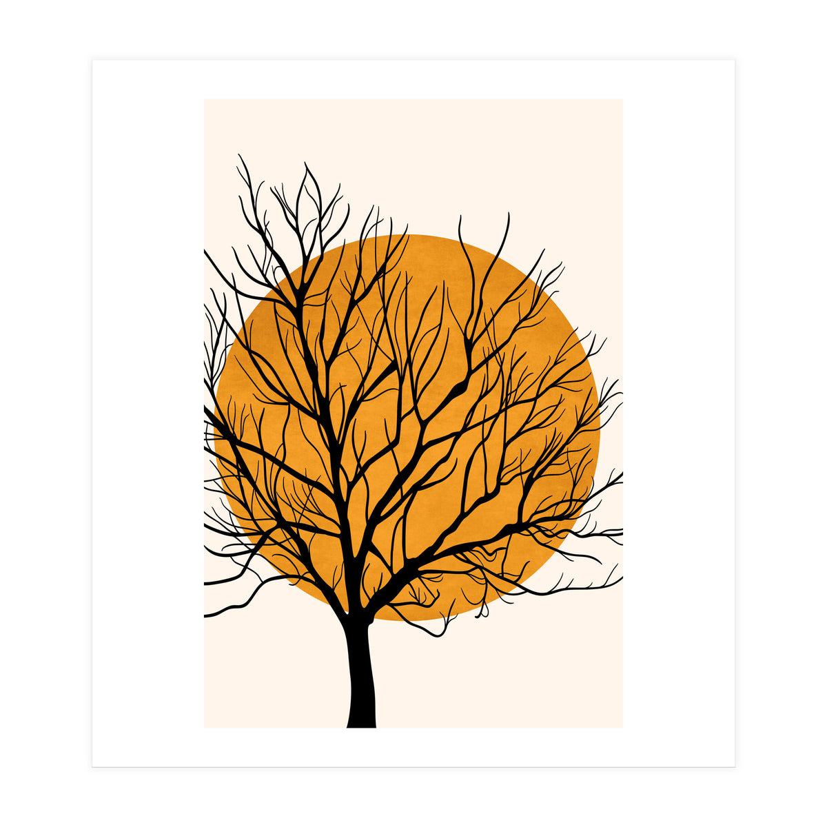 Hiding Sun (Print Only)