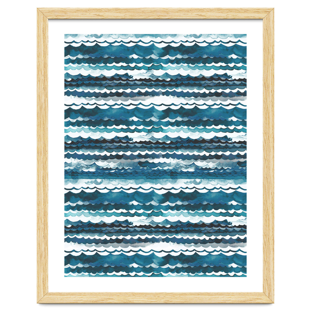 Beach Sea Ocean Waves Aqua Blue