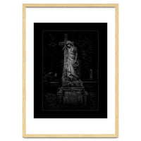 Tombstone Shadow No 34 with Border