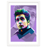 Bob Dylan Pop Art WPAP thumbnail