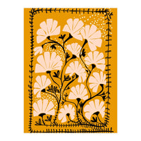 Ever blooming good vibes mustard yellow (Print Only)