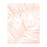 Pink Palms  (Print Only) thumbnail