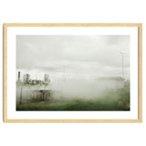 A source covered in steam from a hot spring - Iceland thumbnail