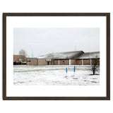 Snow covered  supermarket thumbnail