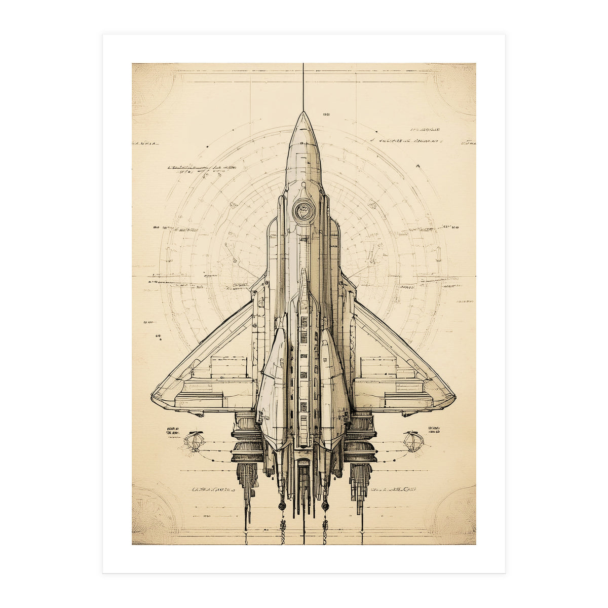 Back To The Moon 09 (Print Only)