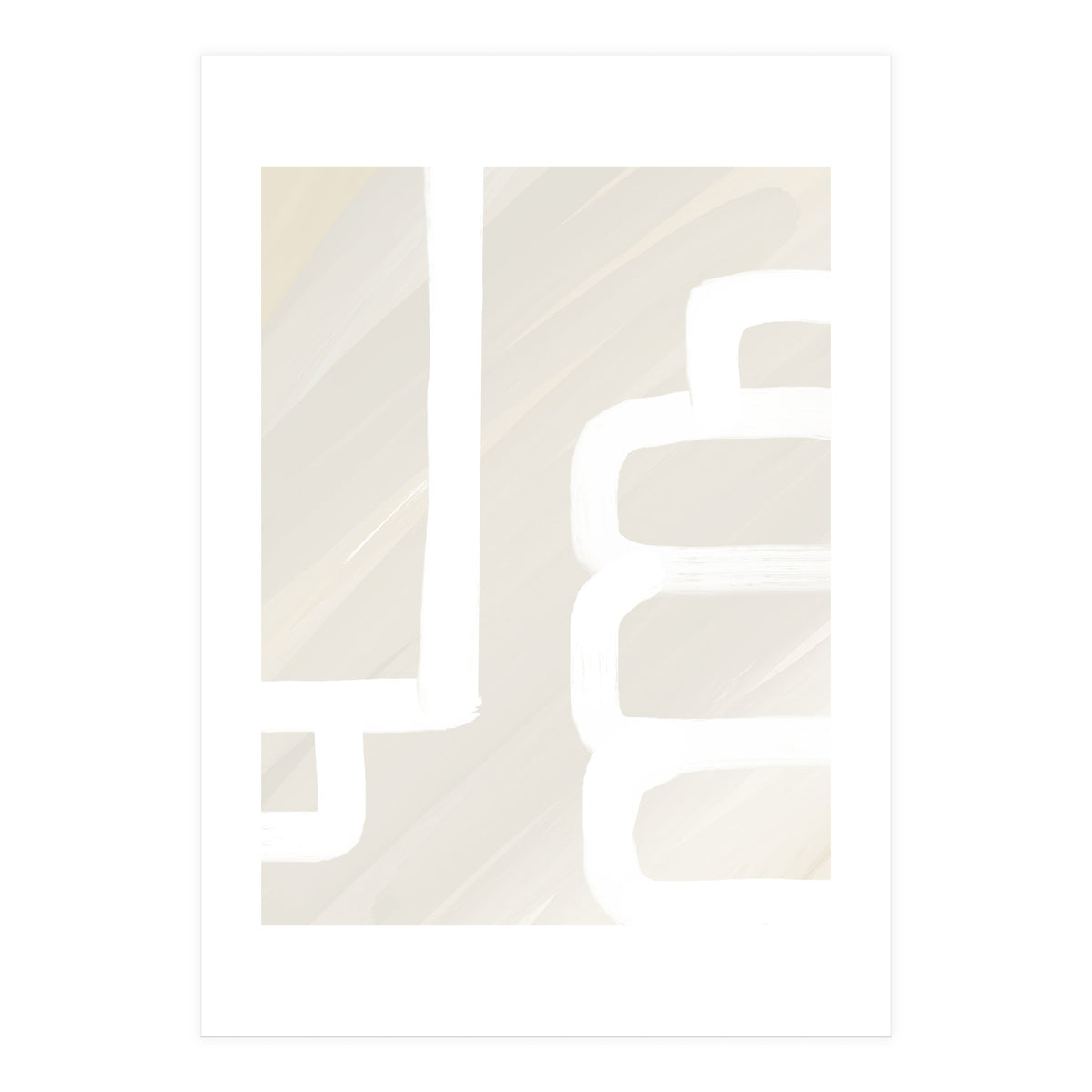 Symphony of Lines and Shapes (Print Only)