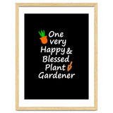 One very happy and blessed plant gardener thumbnail