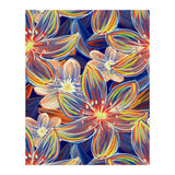 Fluo Bloom Orange & Blue (Print Only) thumbnail