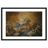 Corrado Giaquinto / 'La Santísima Trinidad, la Virgen y santos', 1755-1756, Italian School. thumbnail