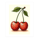 Cherry Contemporary (Print Only) thumbnail