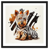 Watercolor Yorkshire Terrier Dog thumbnail