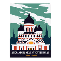 Alexander Nevsky Cathedral, Talinn, Estonia (Print Only)