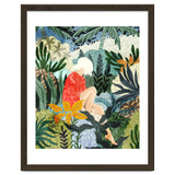The Distracted Reader | Mindfulness Solo Travel | Bohemian Jungle Botanical Mood | Nature Book Lady thumbnail