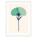 Teal Half Poppy thumbnail