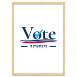 vote it matters - For elections thumbnail